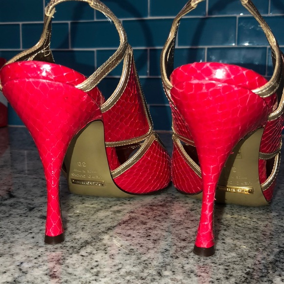 Dolce and Gabbana Heels - Picture 5 of 8